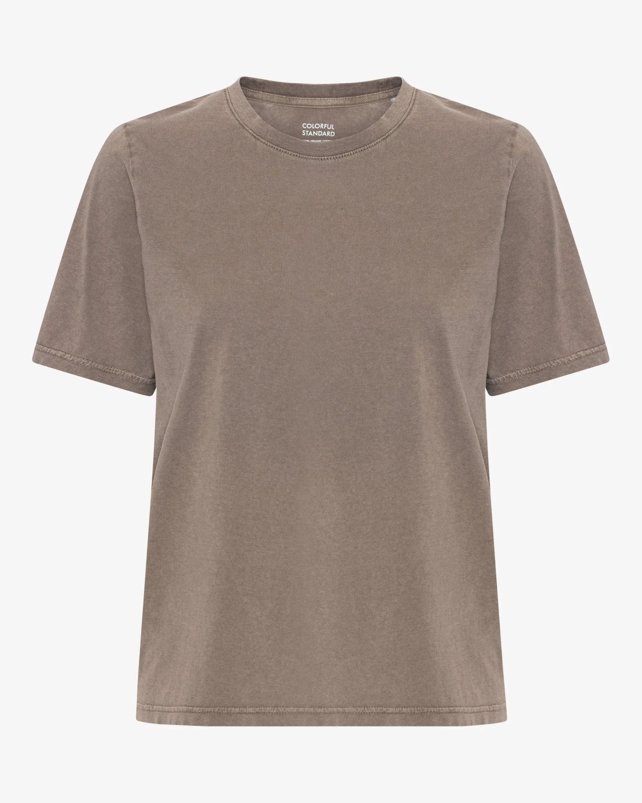 Women Light Organic Tee - Faded Khaki