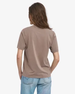 Women Light Organic Tee - Faded Khaki
