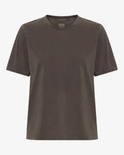 Women Light Organic Tee - Faded Mud