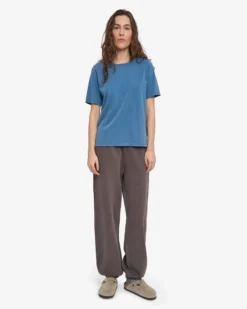 Women Light Organic Tee - Faded Indigo
