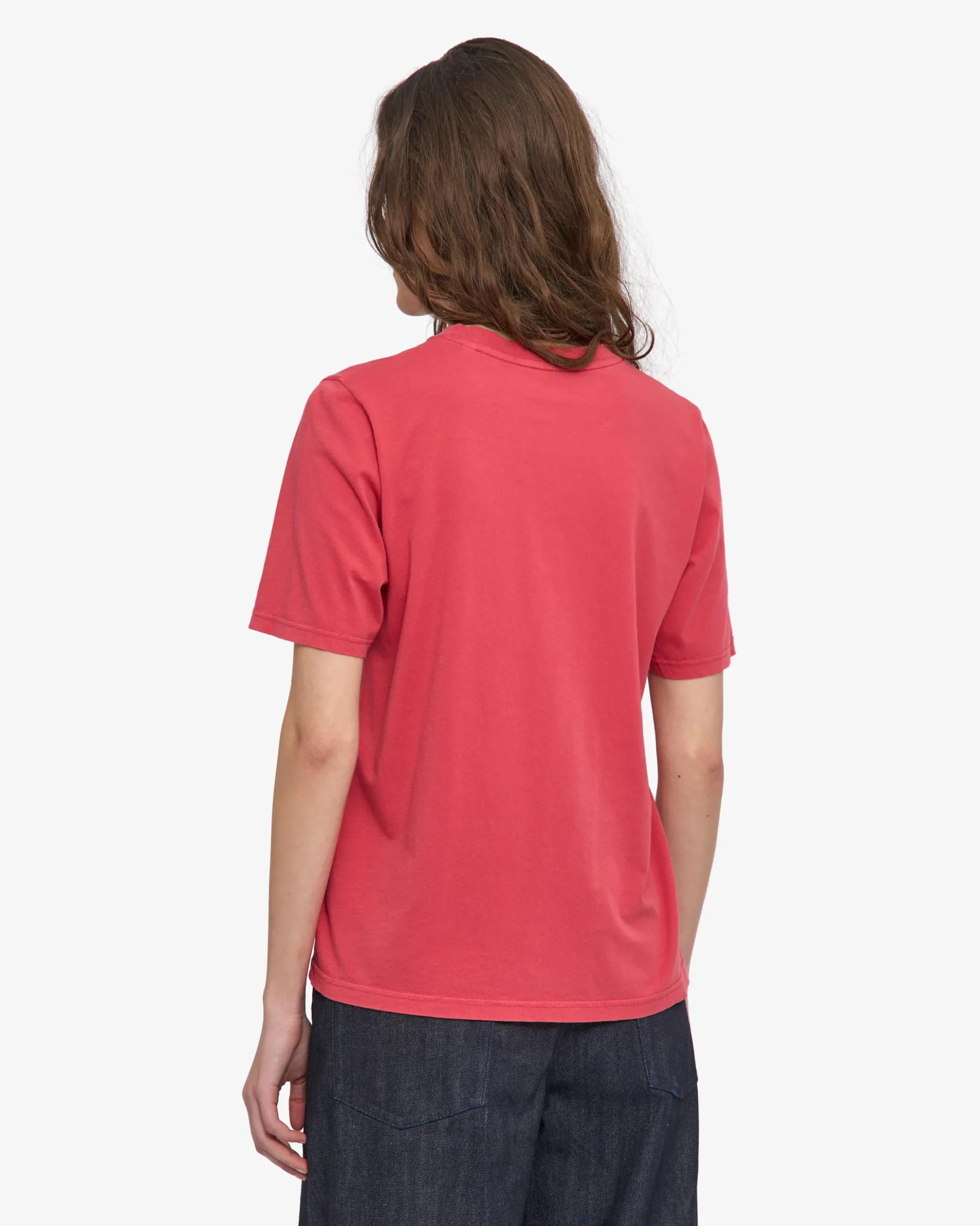 Women Light Organic Tee - Faded Red