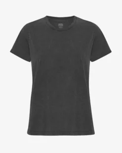 Women Light Organic Tee - Faded Black
