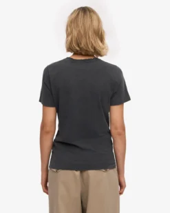 Women Light Organic Tee - Faded Black