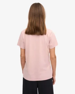 Women Light Organic Tee - Faded Pink