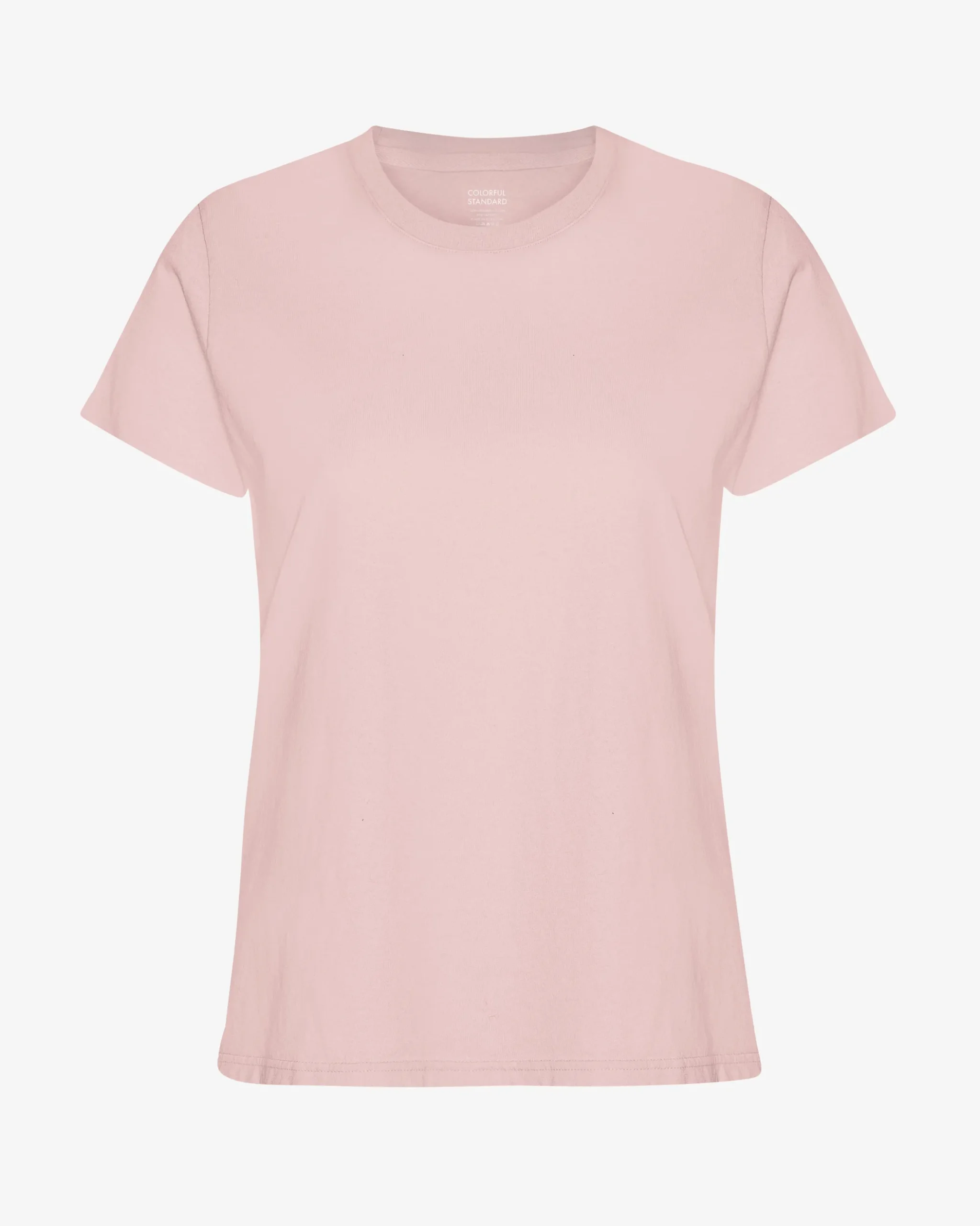 Women Light Organic Tee - Faded Pink