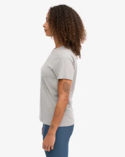 Women Light Organic Tee - Heather Grey (3-Pack)