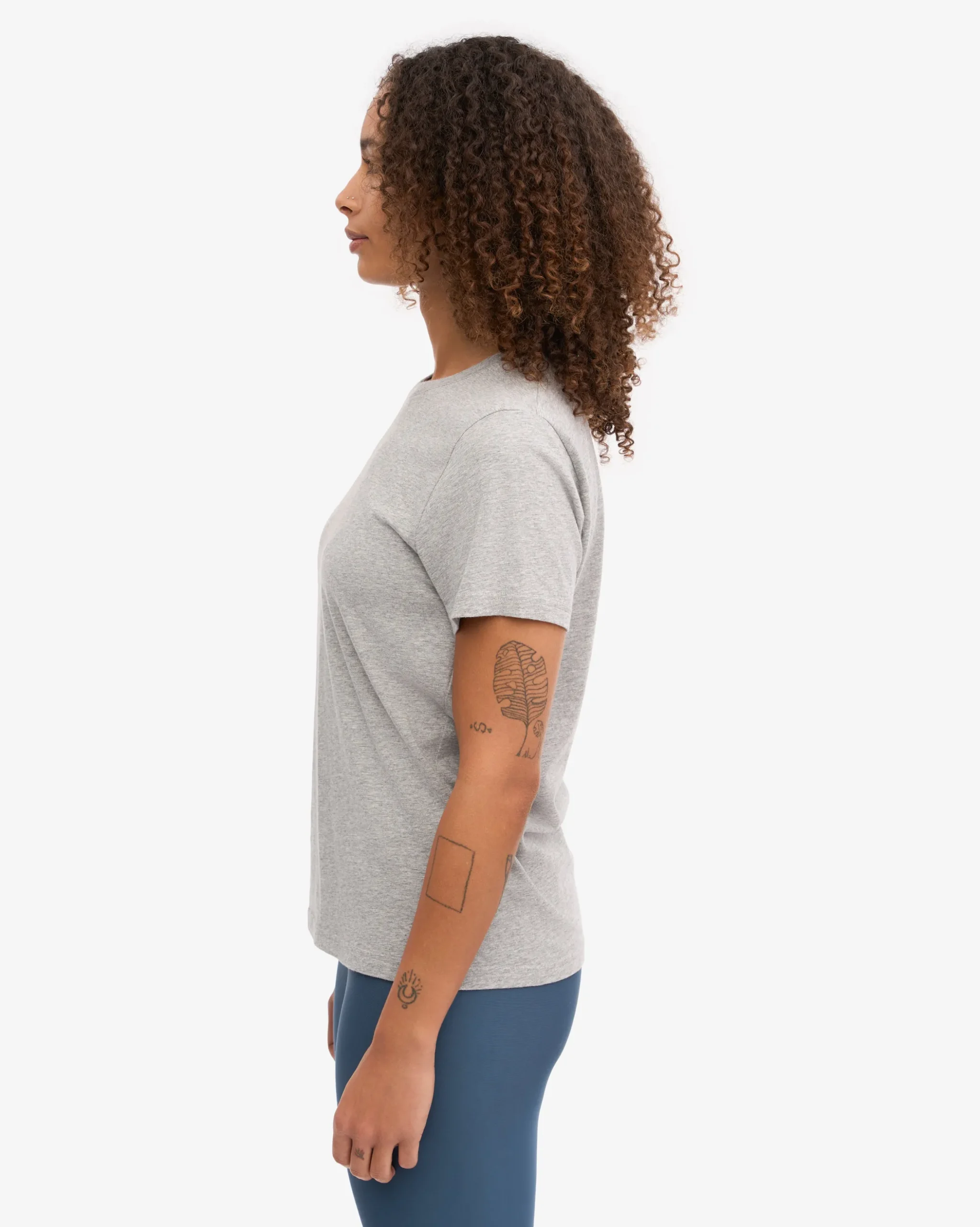 Women Light Organic Tee - Heather Grey (3-Pack)