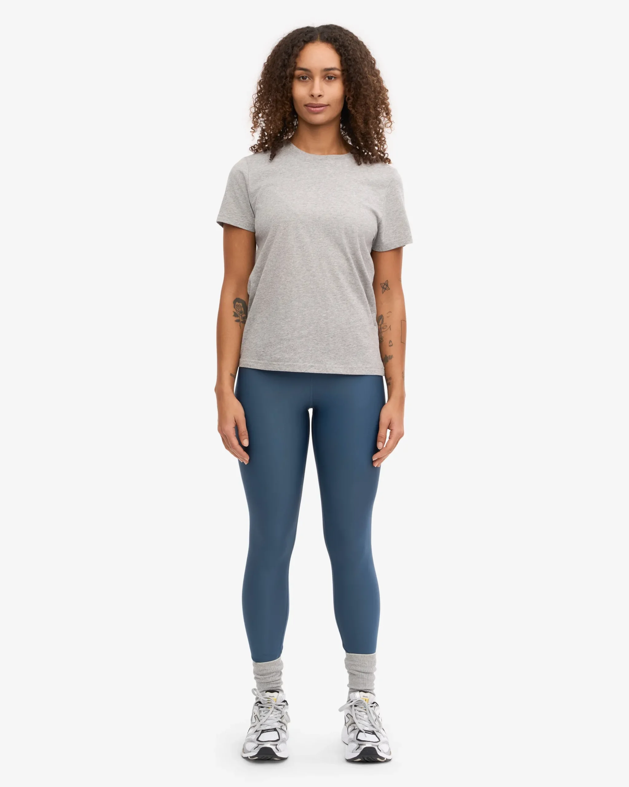 Women Light Organic Tee - Heather Grey (3-Pack)
