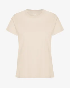 Women Light Organic Tee - Ivory White