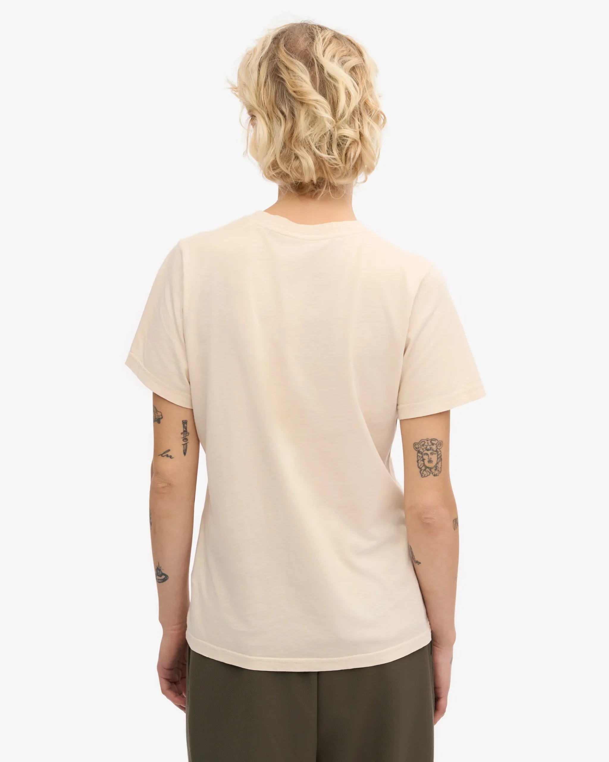 Women Light Organic Tee - Ivory White