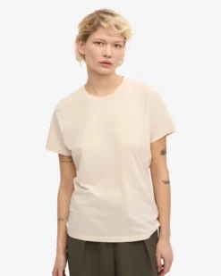 Women Light Organic Tee - Ivory White