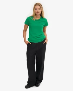 Women Light Organic Tee - Kelly Green