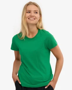 Women Light Organic Tee - Kelly Green