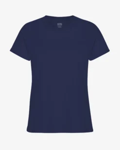 Women Light Organic Tee - Marine Blue