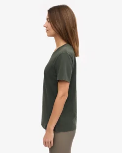 Women Light Organic Tee - Midnight Forest