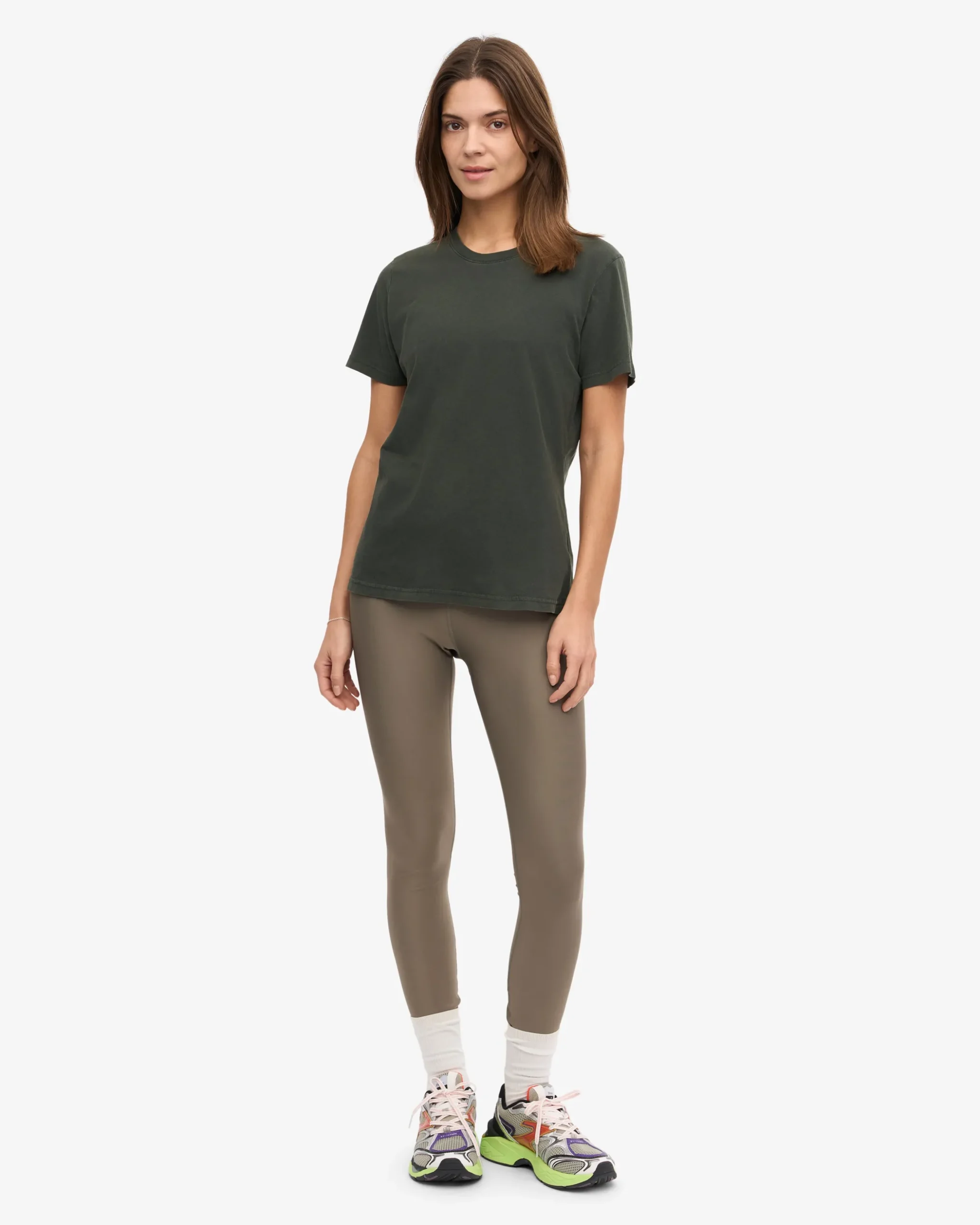 Women Light Organic Tee - Midnight Forest