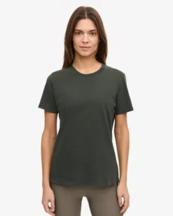 Women Light Organic Tee - Midnight Forest