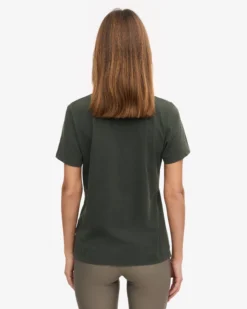 Women Light Organic Tee - Midnight Forest
