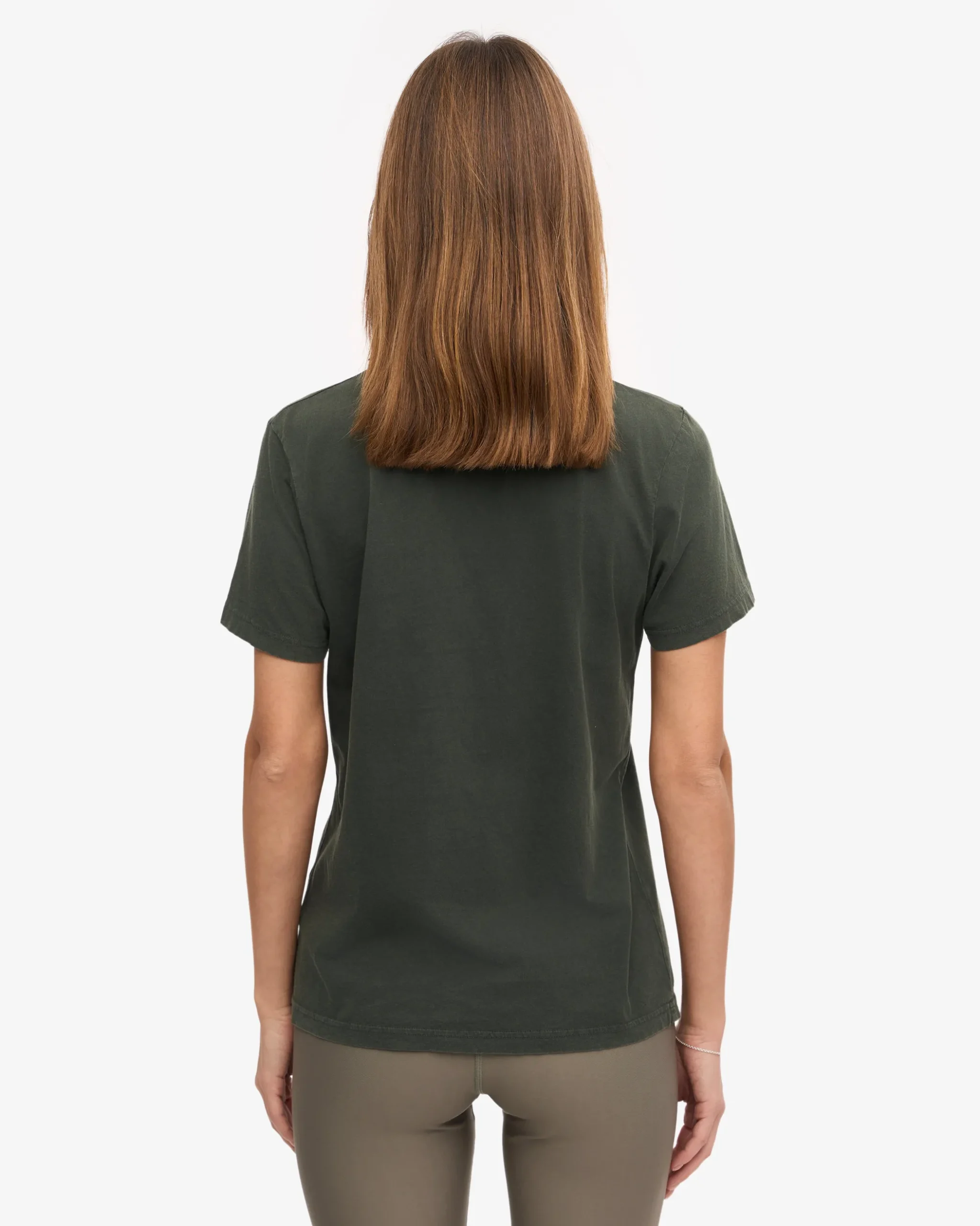 Women Light Organic Tee - Midnight Forest