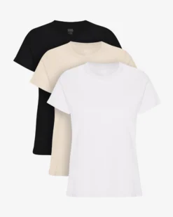 Women Light Organic Tee - Mixed 04 (3-Pack)