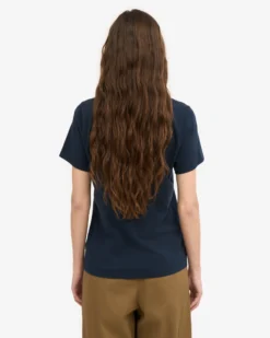 Women Light Organic Tee - Navy Blue (3-Pack)