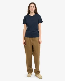 Women Light Organic Tee - Navy Blue (3-Pack)