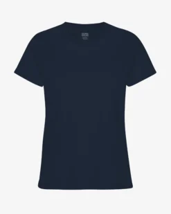 Women Light Organic Tee - Navy Blue