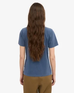 Women Light Organic Tee - Neptune Blue