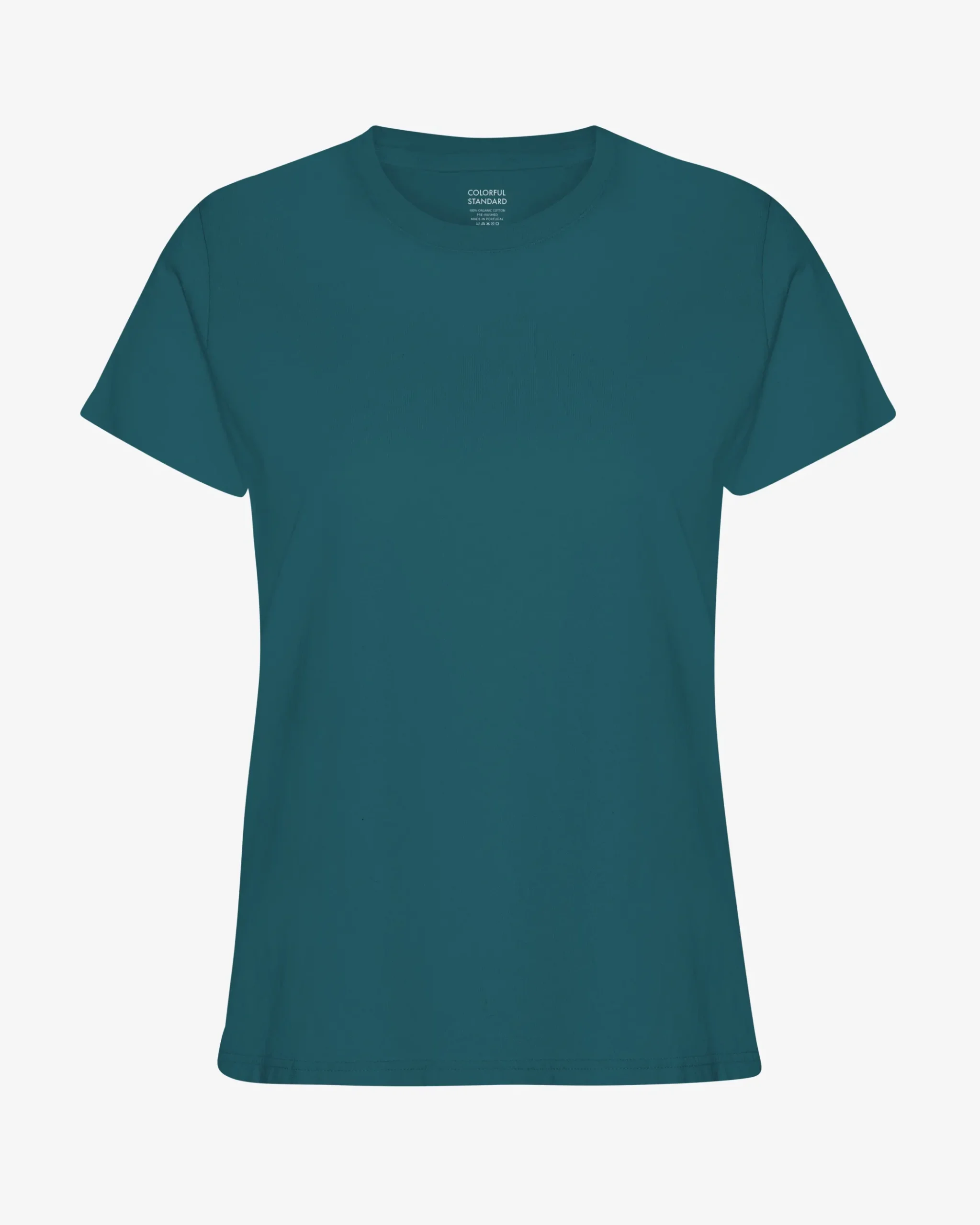 Women Light Organic Tee - Ocean Green