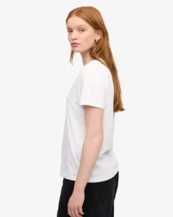 Women Light Organic Tee - Optical White (3-Pack)