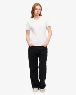 Women Light Organic Tee - Optical White