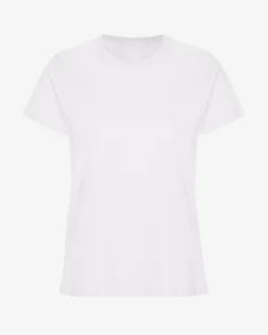Women Light Organic Tee - Optical White