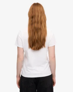 Women Light Organic Tee - Optical White