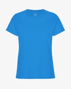 Women Light Organic Tee - Pacific Blue