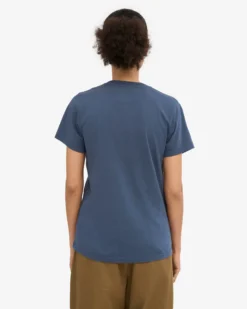 Women Light Organic Tee - Petrol Blue (3-Pack)