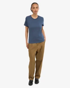 Women Light Organic Tee - Petrol Blue (3-Pack)