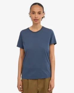 Women Light Organic Tee - Petrol Blue (3-Pack)