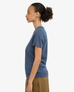 Women Light Organic Tee - Petrol Blue (3-Pack)
