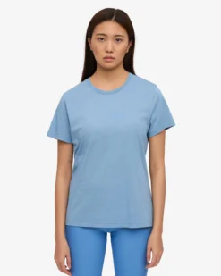 Women Light Organic Tee - Seaside Blue