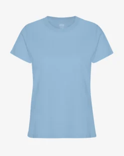 Women Light Organic Tee - Seaside Blue