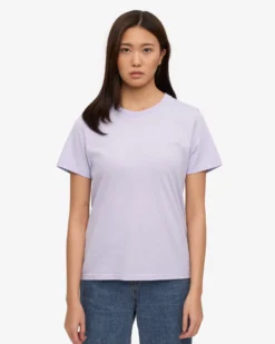 Women Light Organic Tee - Soft Lavender (3-Pack)