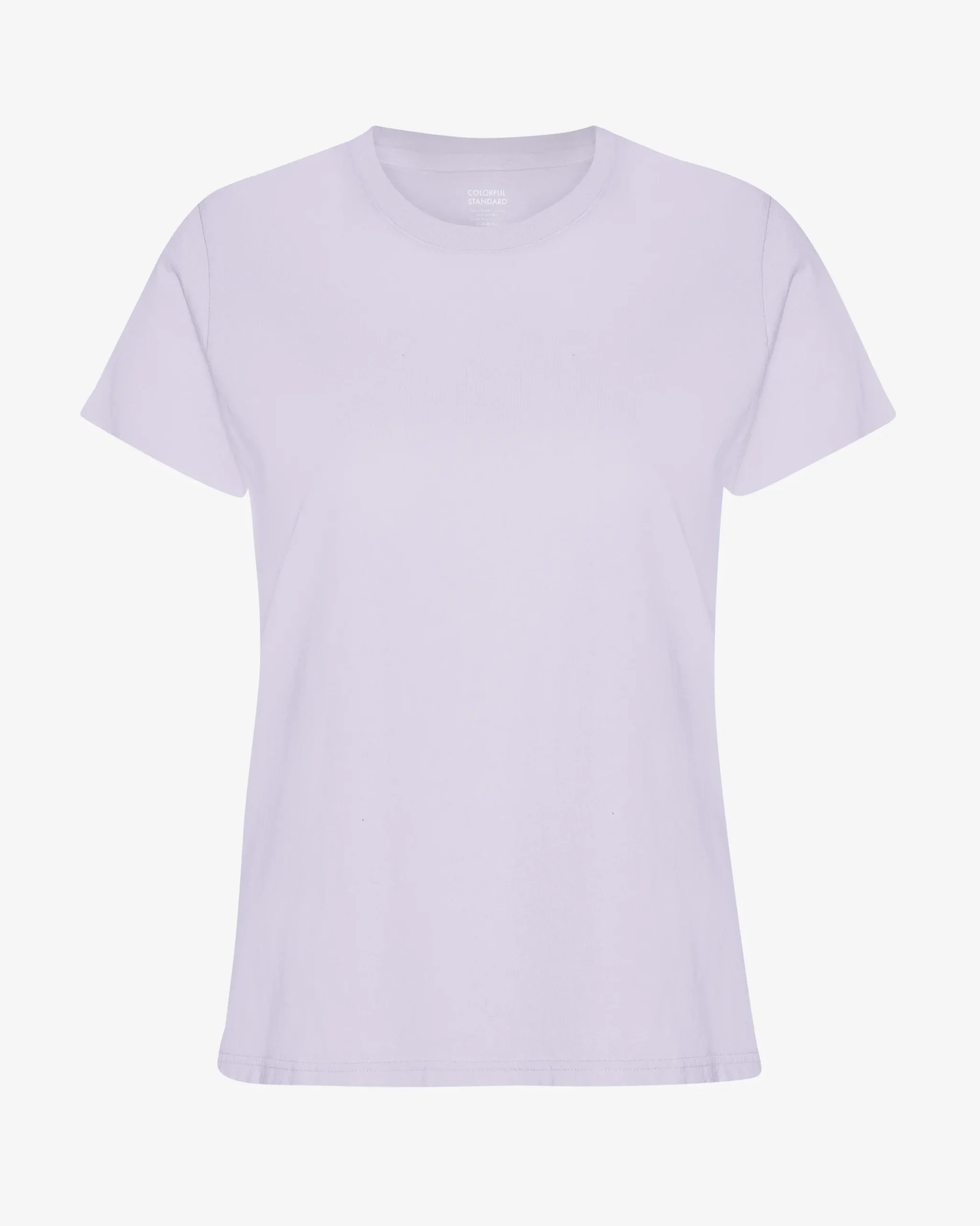 Women Light Organic Tee - Soft Lavender