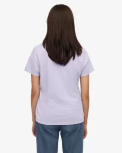 Women Light Organic Tee - Soft Lavender