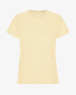 Women Light Organic Tee - Soft Yellow
