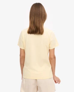 Women Light Organic Tee - Soft Yellow (3-Pack)