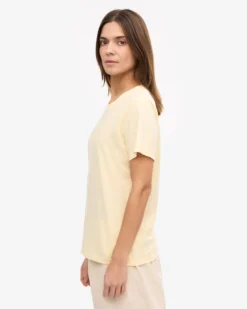 Women Light Organic Tee - Soft Yellow (3-Pack)