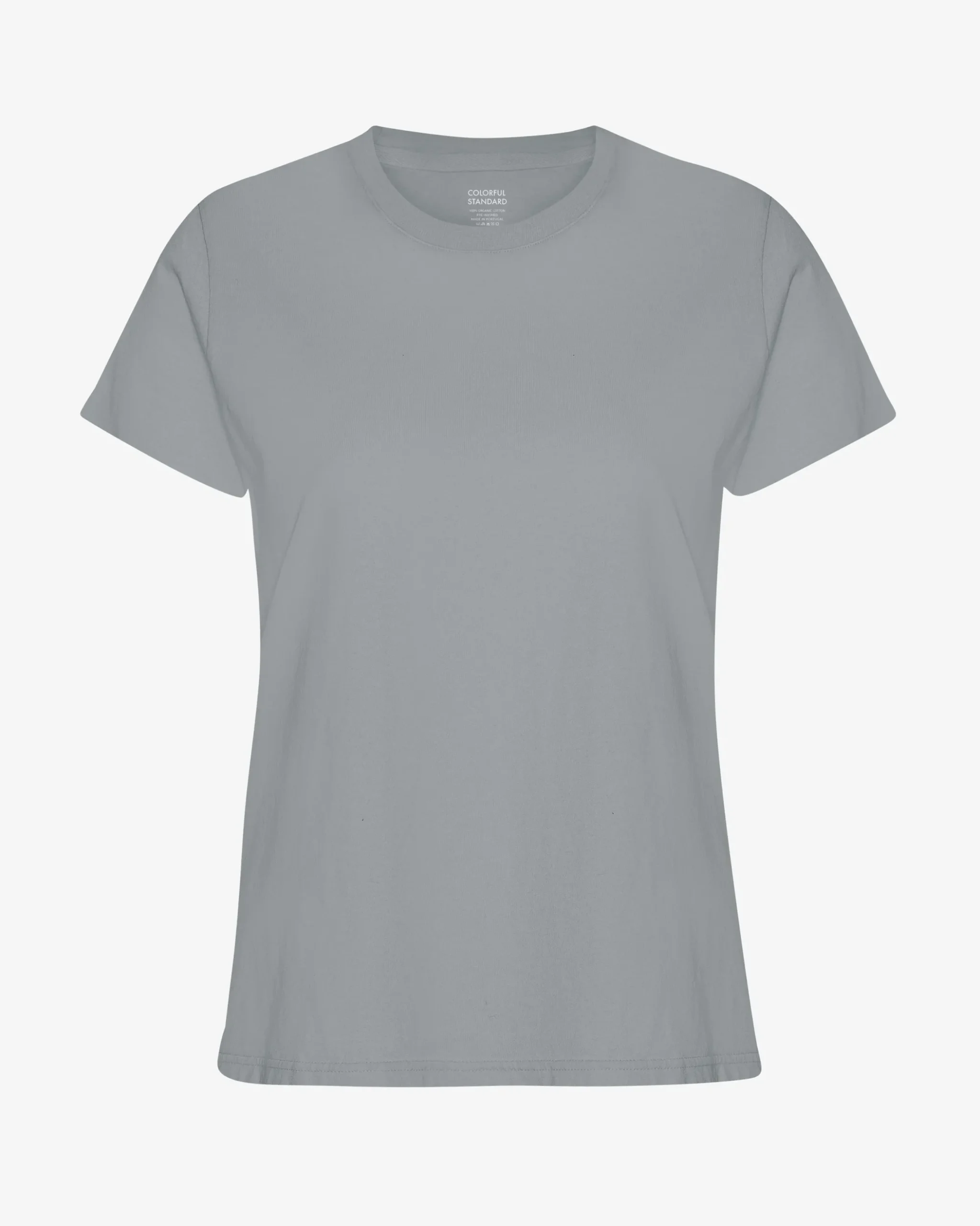 Women Light Organic Tee - Steel Blue