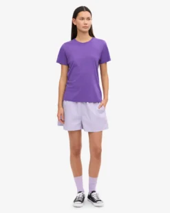 Women Light Organic Tee - Ultra Violet