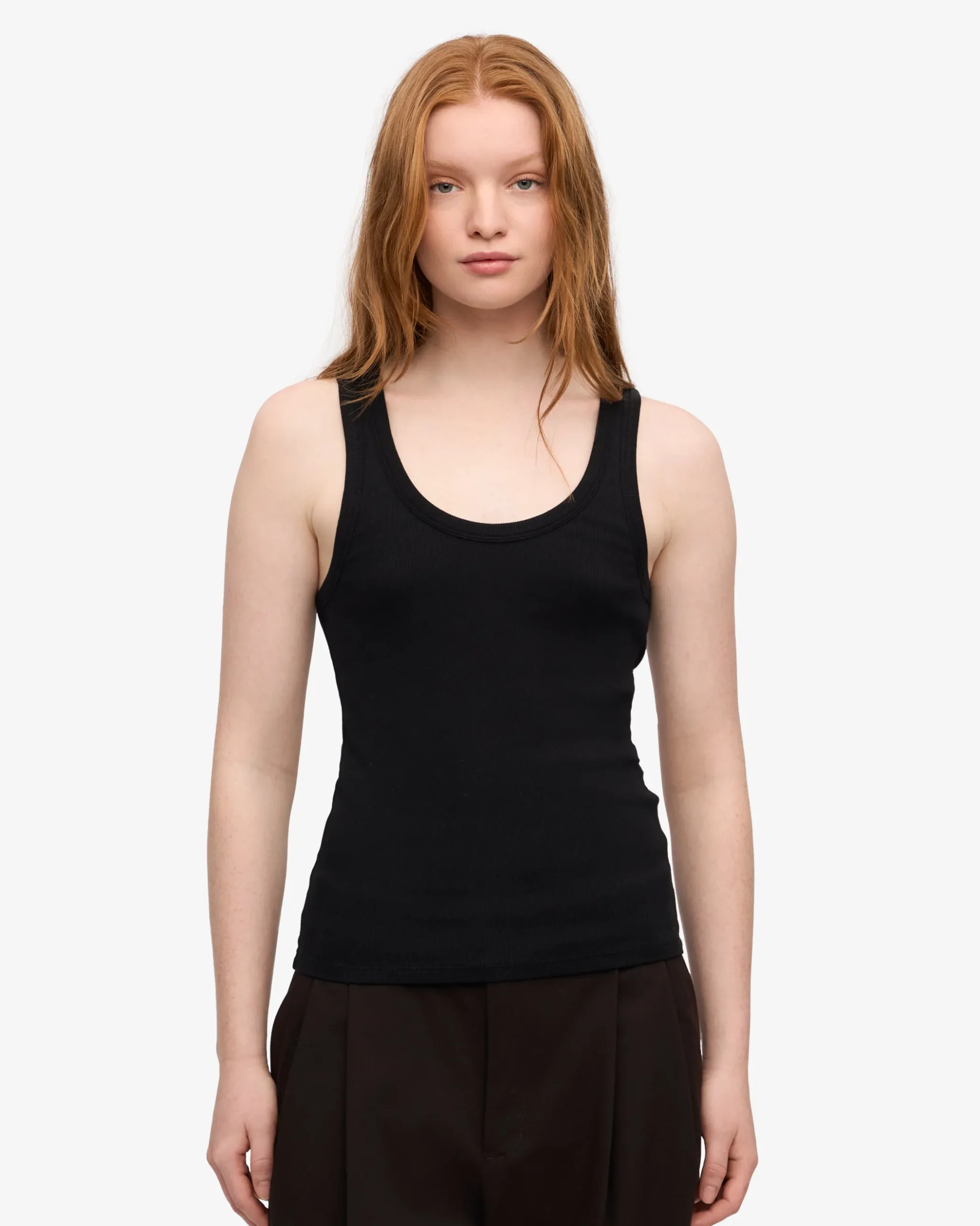 Women Organic Rib Tank Top - Mixed 01 (3-Pack)