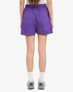 Women Organic Twill Shorts - Ultra Violet